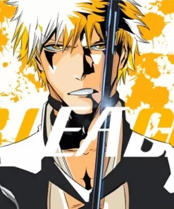 Bleach Ichigo Kurosaki Diamond Painting