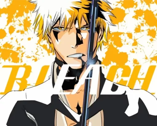 Bleach Ichigo Kurosaki Diamond Painting