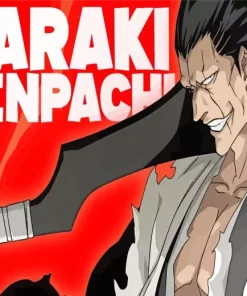 Bleach Kenpachi Zaraki Diamond Painting