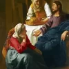 Christ in the House of Martha and Mary diamond paintings