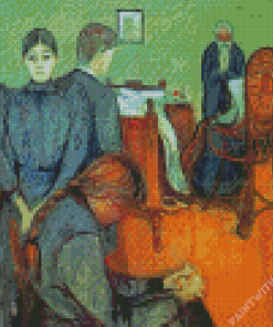 Death In The Sickroom Diamond Paintings