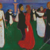 Edvard Munch The Dance Of Life Diamond Paintings