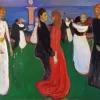 Edvard Munch The Dance Of Life Diamond Paintings