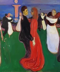 Edvard Munch The Dance Of Life Diamond Paintings