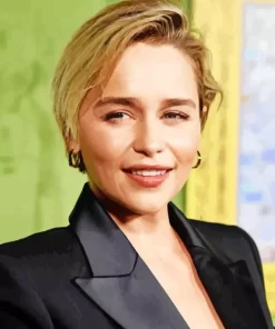 Emilia Clarke Diamond Painting