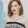 Emilia Rose Clarke Diamond Painting