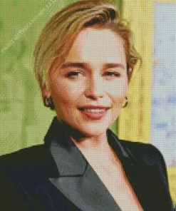 Emilia Clarke Diamond Painting