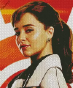 Emilia Clarke Qira Diamond Painting