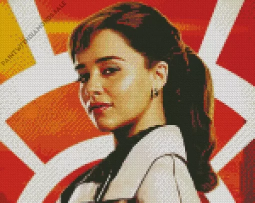 Emilia Clarke Qira Diamond Painting