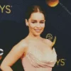 Emilia Clarke Red Carpet Diamond Painting