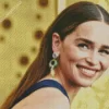 Emilia Clarke Smiling Diamond Painting