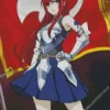 Erza Scarlet Diamond Painting