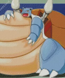 Fat Blastoise Diamond Painting