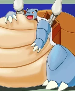 Fat Blastoise Diamond Painting