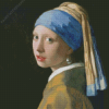 Girl With A Pearl Earring Diamond Paintings