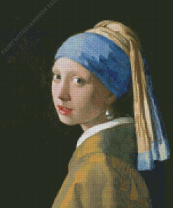 Girl With A Pearl Earring Diamond Paintings