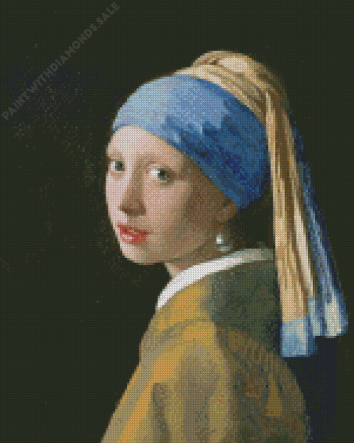 Girl With A Pearl Earring Diamond Paintings