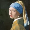 Girl With A Pearl Earring Diamond Paintings