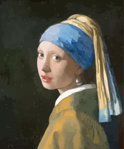 Girl With A Pearl Earring Diamond Paintings