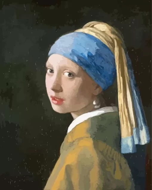 Girl With A Pearl Earring Diamond Paintings