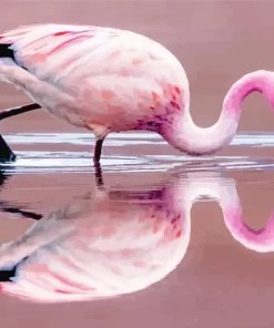 Jamess Flamingo Diamond Painting