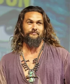 Jason Momoa Diamond Painting