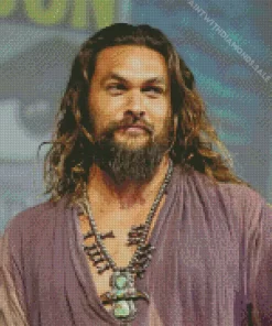 Jason Momoa Diamond Painting