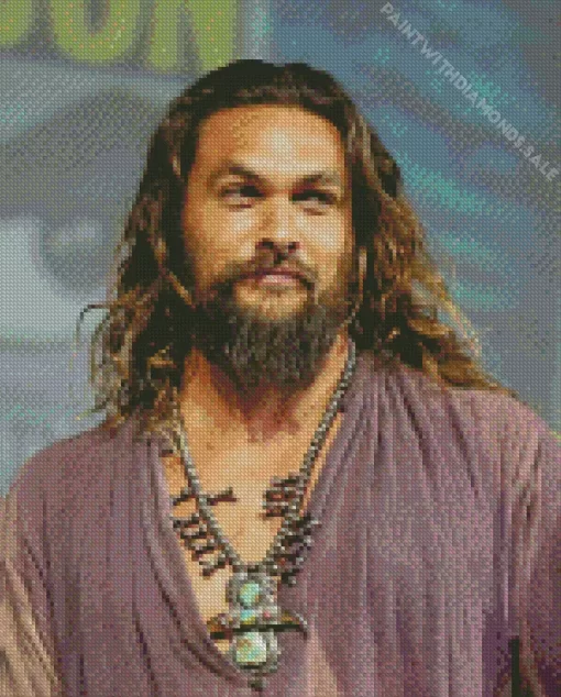 Jason Momoa Diamond Painting