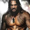 Jason Momoa As Aquaman Diamond Painting