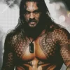 Jason Momoa As Aquaman Diamond Painting