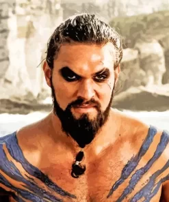 Jason Momoa Khal Drogo Diamond Painting