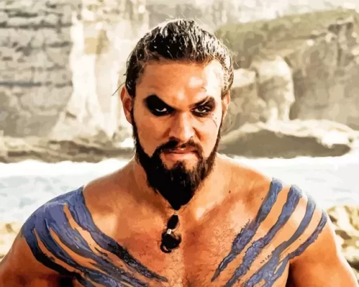 Jason Momoa Khal Drogo Diamond Painting