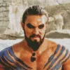 Jason Momoa Khal Drogo Diamond Painting