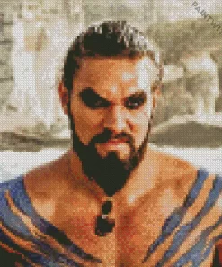 Jason Momoa Khal Drogo Diamond Painting