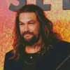 Jason Momoa Red Carpet Diamond Painting