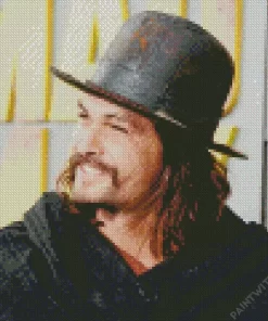 Jason Momoa Smiling Diamond Painting