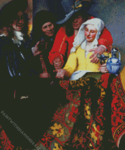 The Procuress Diamond Paintings