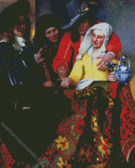 The Procuress Diamond Paintings