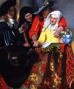 The Procuress Diamond Paintings