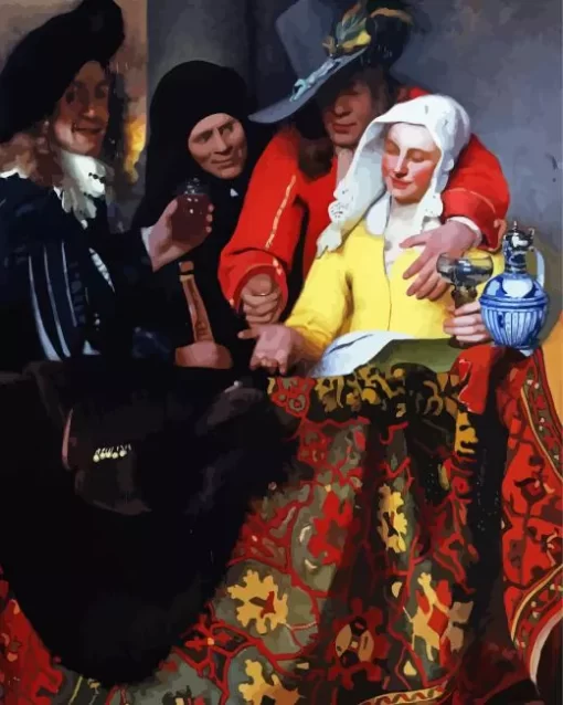 The Procuress Diamond Paintings