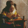 Johannes Vermeer The Lacemaker Diamond Paintings