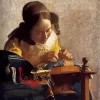 Johannes Vermeer The Lacemaker Diamond Paintings