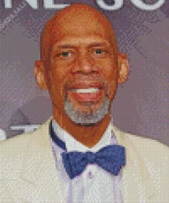 Kareem Abdul Jabbar Diamond Painting