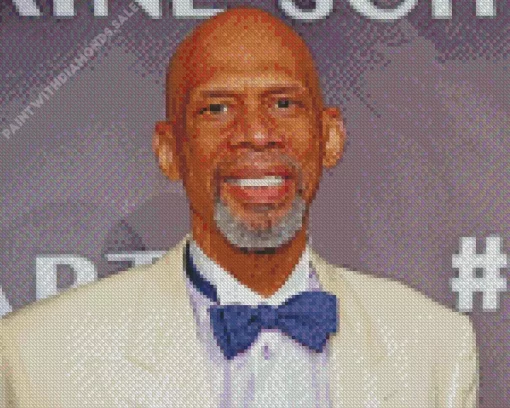 Kareem Abdul Jabbar Diamond Painting