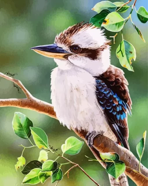 Kookaburra Art Diamond Painting