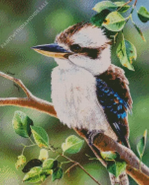 Kookaburra Art Diamond Painting