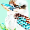 Kookaburra Artwork Diamond Painting