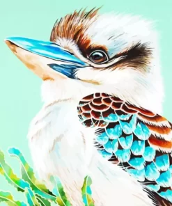 Kookaburra Artwork Diamond Painting