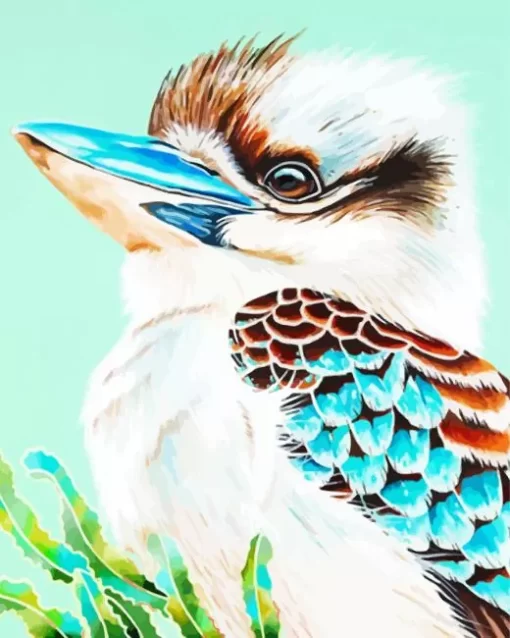 Kookaburra Artwork Diamond Painting