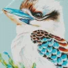 Kookaburra Artwork Diamond Painting